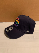 Load image into Gallery viewer, Tampa Bay Rays MLB '47 Brand Royal Pride Adjustable Clean Up Hat Cap - Casey's Sports Store