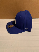 Load image into Gallery viewer, Los Angeles Dodgers MLB '47 Brand Blue Sure Shot Snapback Hat - Casey's Sports Store