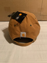 Load image into Gallery viewer, Los Angeles Chargers NFL '47 Brand Carhartt Mens Brown Clean Up Adjustable Hat - Casey's Sports Store