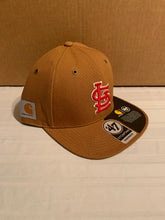 Load image into Gallery viewer, St. Louis Cardinals '47 Brand Carhartt Captain Mens Brown Snapback Hat - Casey's Sports Store