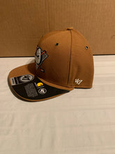Load image into Gallery viewer, Anaheim Ducks '47 Brand Carhartt Captain Mens Brown Snapback Hat Cap - Casey's Sports Store