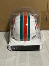 Load image into Gallery viewer, Miami Dolphins Throwback NFL Riddell White Replica Mini Helmet - Casey's Sports Store