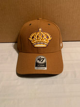 Load image into Gallery viewer, Los Angeles Kings Vintage '47 Carhartt Mens Brown MVP Adjustable Hat Cap - Casey's Sports Store