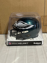 Load image into Gallery viewer, Philadelphia Eagles NFL Riddell Green Replica Mini Helmet - Casey's Sports Store