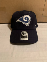 Load image into Gallery viewer, Los Angeles Rams NFL '47 Brand Carhartt Mens Navy MVP Adjustable Hat - Casey's Sports Store
