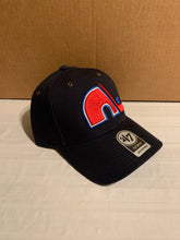 Load image into Gallery viewer, Quebec Nordiques Vintage NHL '47 Carhartt Mens Blue MVP Adjustable Hat Cap - Casey's Sports Store