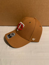 Load image into Gallery viewer, Minnesota Twins MLB '47 Brand Carhartt Mens Brown MVP Adjustable Hat - Casey's Sports Store