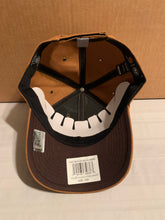 Load image into Gallery viewer, Vancouver Canucks Vintage NHL '47 Carhartt Mens Brown MVP Adjustable Hat Cap - Casey's Sports Store