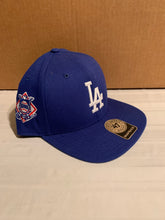 Load image into Gallery viewer, Los Angeles Dodgers MLB '47 Brand Blue Sure Shot Snapback Hat - Casey's Sports Store