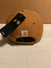 Load image into Gallery viewer, Anaheim Ducks '47 Carhartt Mens Brown MVP Adjustable Hat Cap - Casey's Sports Store