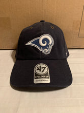 Load image into Gallery viewer, Los Angeles Rams NFL '47 Brand Carhartt Mens Navy Clean Up Adjustable Hat - Casey's Sports Store