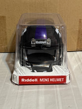 Load image into Gallery viewer, TCU Horned Frogs NCAA Riddell Speed Black Mini Helmet - Casey's Sports Store