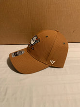 Load image into Gallery viewer, Anaheim Ducks '47 Carhartt Mens Brown MVP Adjustable Hat Cap - Casey's Sports Store