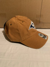 Load image into Gallery viewer, Los Angeles Rams NFL '47 Brand Carhartt Mens Brown Clean Up Adjustable Hat - Casey's Sports Store