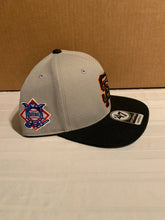 Load image into Gallery viewer, San Francisco Giants MLB '47 Brand Gray Sure Shot Two-Tone Snapback Hat - Casey's Sports Store