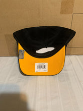 Load image into Gallery viewer, Boston Bruins NHL '47 Brand Black MVP DP Script Adjustable Snapback Hat - Casey's Sports Store