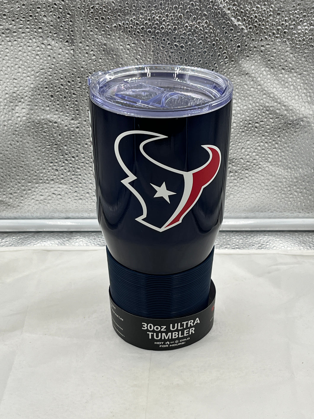 Houston Texans NFL 30oz Blue Tumbler Cup Mug Logo Brands