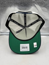 Load image into Gallery viewer, Group of friends wearing the Georgetown Hoyas NCAA '47 Champs Off White TT Hitch Adjustable Snapback Hat at a game, celebrating school spirit. A stylish Georgetown Hoyas hat for any casual event.
