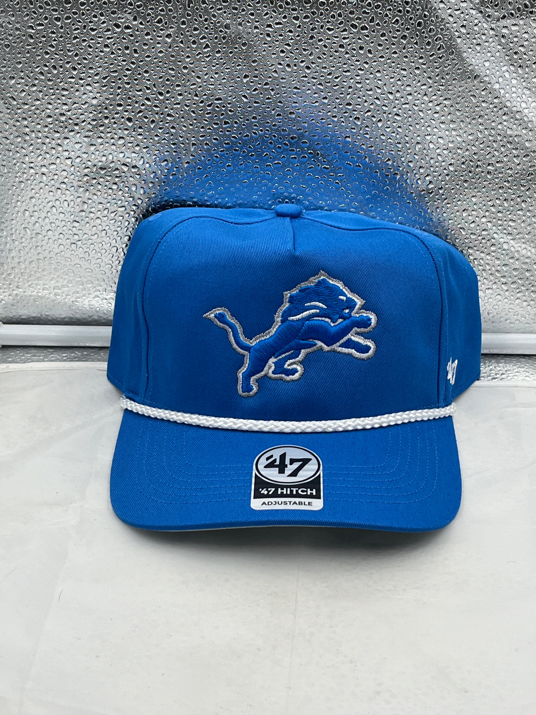 Detroit Lions NFL '47 Brand Blue Rope Hitch Snapback Adjustable Hat