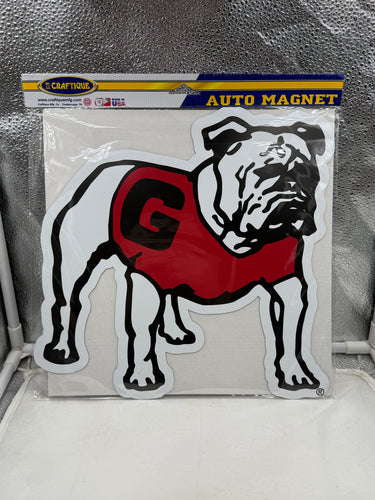 Georgia Bulldogs NCAA Car Magnet 12