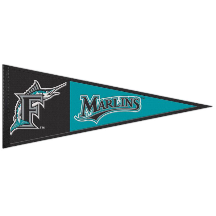 Miami Marlins MLB Throwback Embroidered Wool 13