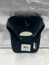 Load image into Gallery viewer, Boston Bruins NHL &#39;47 Brand Black Clean Up Strapback Adjustable Hat
