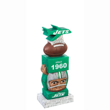 Load image into Gallery viewer, New York Jets NFL Vintage Throwback Tiki 16&quot; Evergreen Enterprises - Casey&#39;s Sports Store
