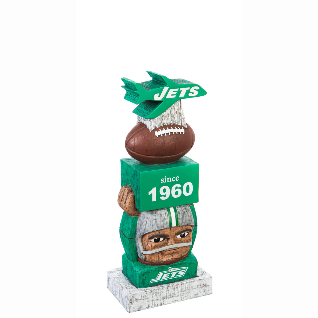 New York Jets NFL Vintage Throwback Tiki 16