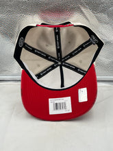 Load image into Gallery viewer, Casual outfit featuring the Carolina Hurricanes NHL &#39;47 Tan TT Fiji Hitch Adjustable Snapback Hat worn outdoors.
