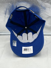 Load image into Gallery viewer, Vancouver Canucks NHL &#39;47 Brand Blue Clean Up Adjustable Strapback Hat
