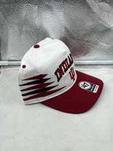 Load image into Gallery viewer, Indiana Hoosiers NCAA &#39;47 Brand White Diamond Hitch Snapback Adjustable Hat showing logo detail
