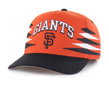 Load image into Gallery viewer, San Francisco Giants MLB '47 Brand Orange Diamond Hitch Adjustable Snapback Hat
