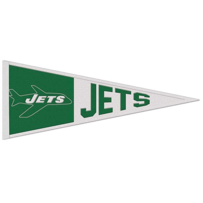 New York Jets Throwback NFL Embroidered Wool 13