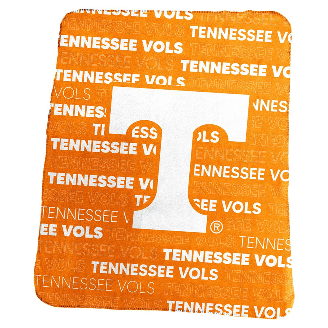 Tennessee Volunteers NCAA Fleece Throw Blanket 50