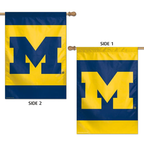 Michigan Wolverines NCAA BSI Double Sided 28