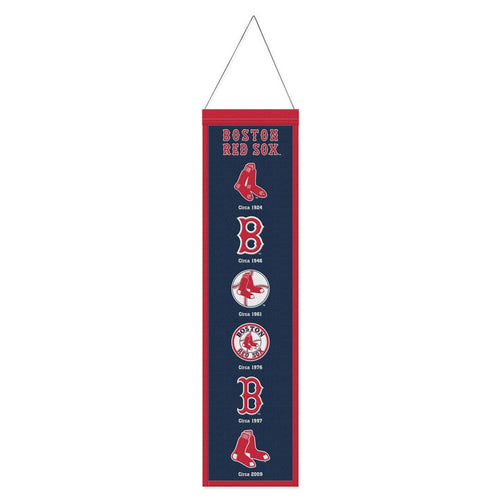 Boston Red Sox MLB Heritage Banner Embroidered Wool 8