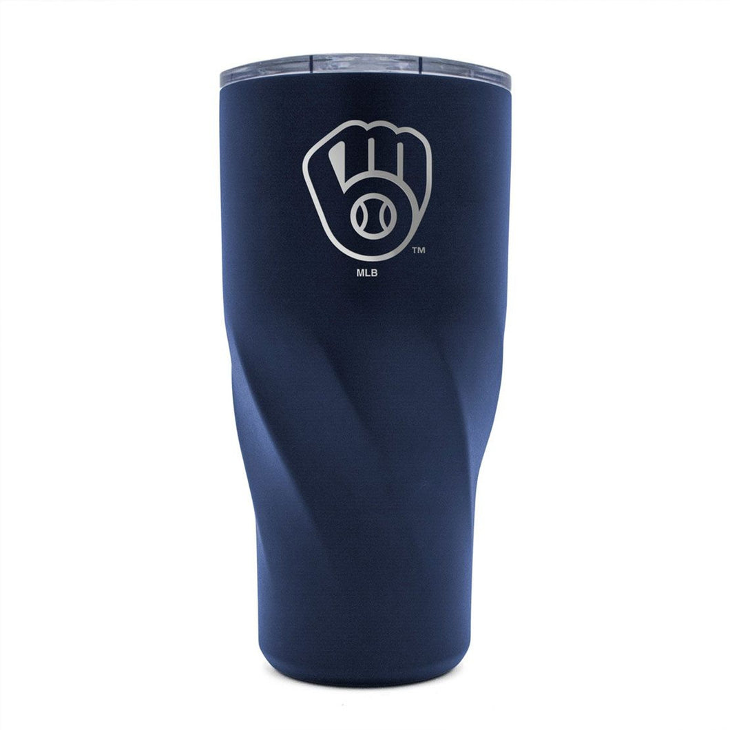 Milwaukee Brewers MLB 30oz Tumbler Cup Mug Wincraft - Casey's Sports Store