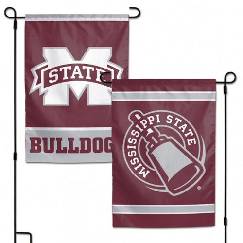 Mississippi State Bulldogs NCAA Double Sided Garden Flag 12