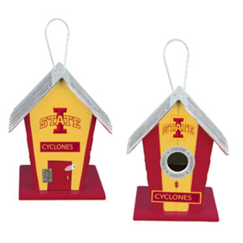 Iowa State Cyclones NCAA Bird House Hanna’s Handiwork’s - Casey's Sports Store