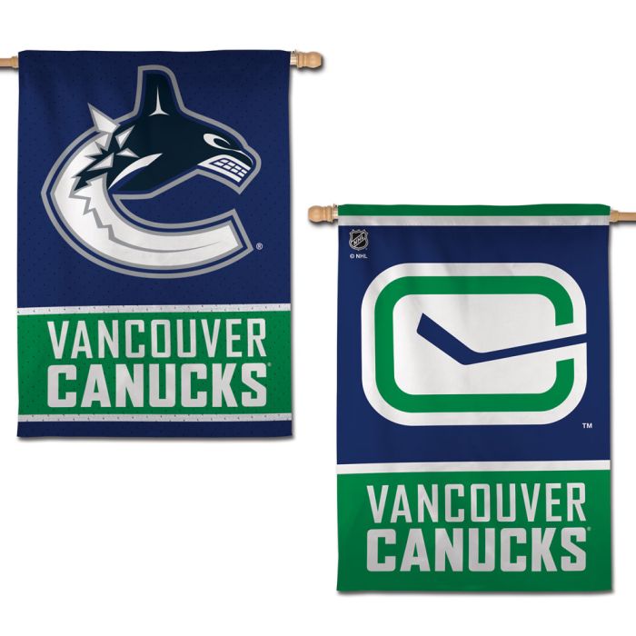 Vancouver Canucks NHL Double Sided 28