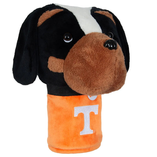 Tennessee Volunteers NCAA Team Mascot Golf Driver Head Cover by WinCraft, featuring a vibrant mascot design for golf enthusiasts, showcasing team spirit and protection for your driver.