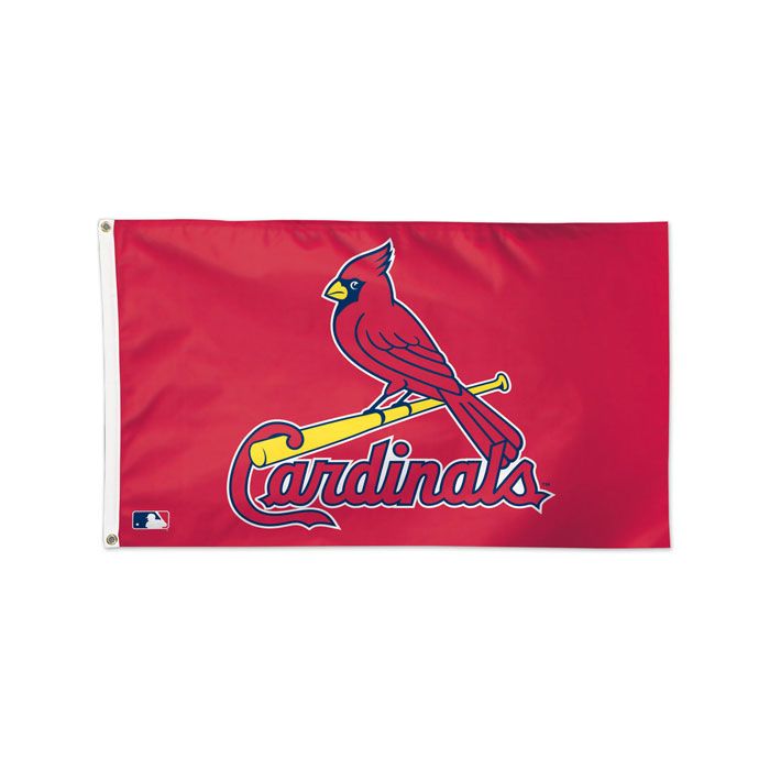 St. Louis Cardinals MLB Red Deluxe 3' x 5' Flag Wincraft