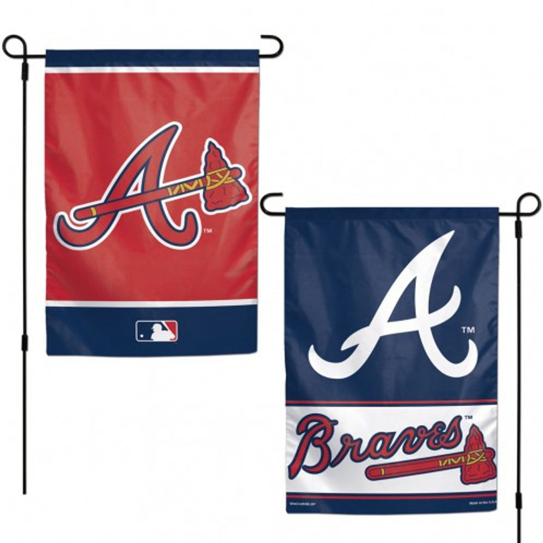 Atlanta Braves MLB Double Sided Garden Flag 12