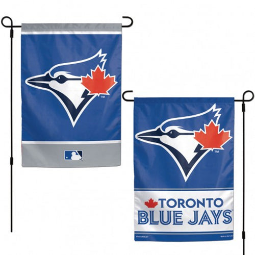 Toronto Blue Jays MLB Double Sided Garden Flag 12