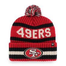 Load image into Gallery viewer, San Francisco 49ers NFL &#39;47 Brand Winter Beanie Knit Ski Cap Hat - Casey&#39;s Sports Store
