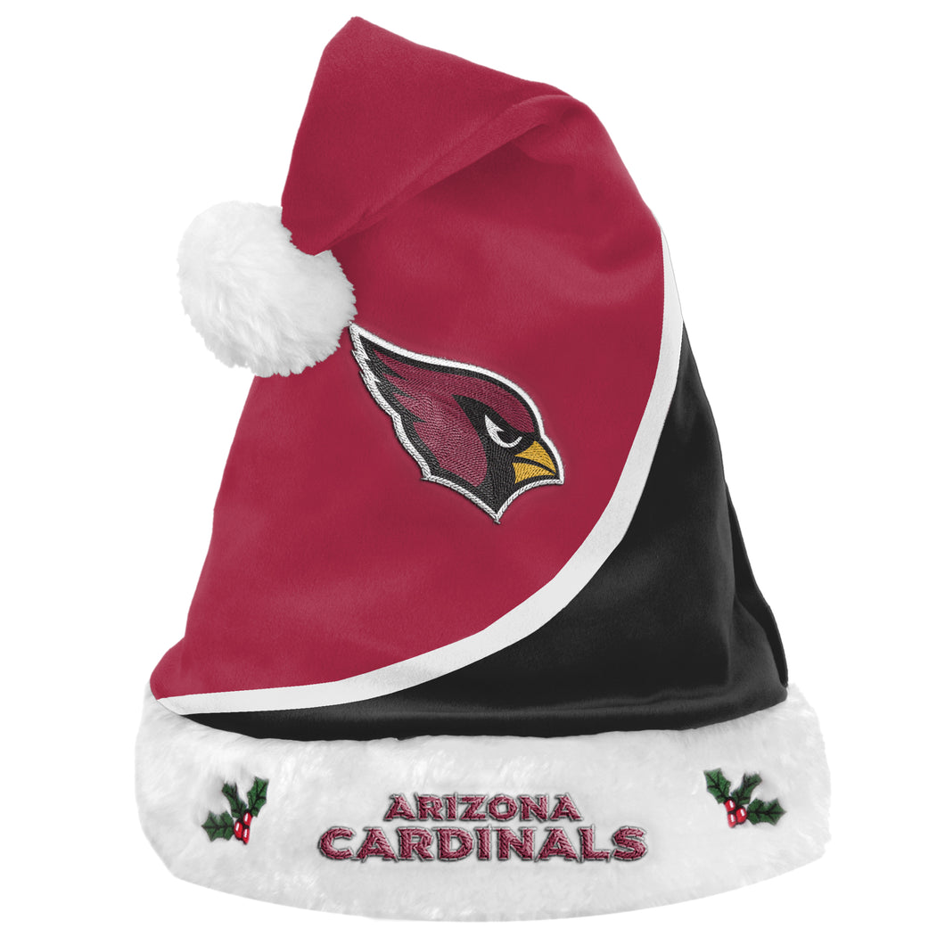 Arizona Cardinals NFL Santa Hat Forever Collectibles - Casey's Sports Store