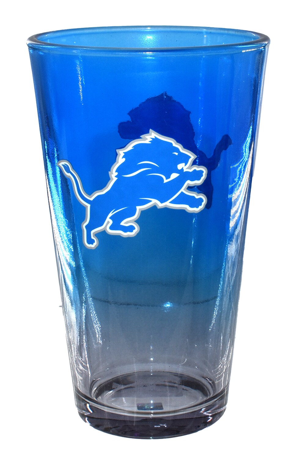 Detroit Lions NFL Pack of 2 16oz Pint Glass Memory Company
