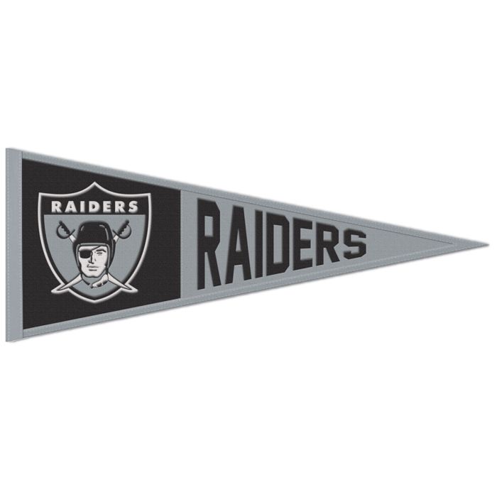 Las Vegas Raiders Throwback NFL Embroidered Wool 13