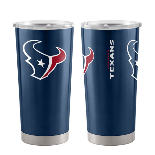 Houston Texans NFL 20oz Blue Tumbler Cup Mug Logo Brands - Casey's Sports Store