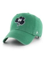 Load image into Gallery viewer, Notre Dame Fighting Irish NCAA '47 Brand Green Clean Up Adjustable Strapback Hat
